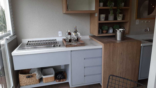 Imagem 4 de 14 de Melhor Projeto Com 2 Dorms + 1 Vaga No Jardim Prudência