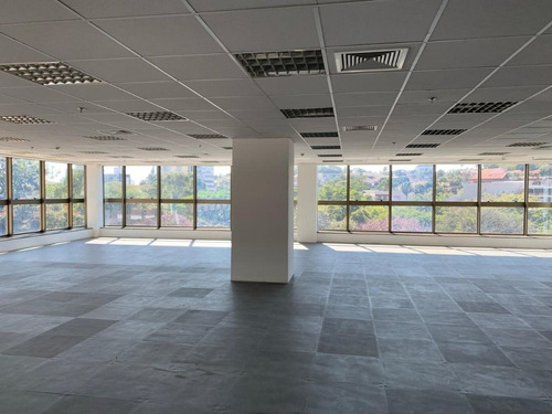 Imagem 4 de 7 de Andar Corporativo, Laje, Sala, 254,20 M², 5 Vagas, Piso Elevado, Norte Sul, José De Souza Campos, Cambuí, Campinas. - Ac0029