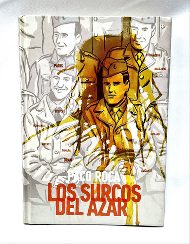 Libro Gráfico, Los Surcos Del Azar, Paco Roca