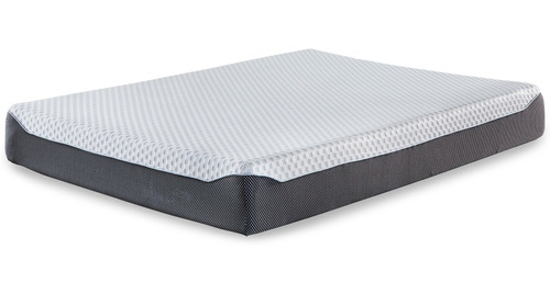 Colchón Memory Foam De Lujo Nivel De Firmeza Media, 12 