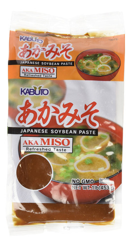 Pasta De Soja Japonesa Tambien Conocida Como Miso Sin Omg