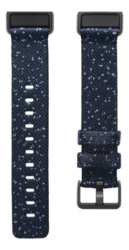 Correa Para Smartwatch Fitbit Charge 4 Azul