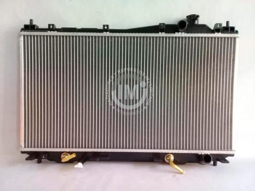 Radiador Honda Civic 2001 - 2005 Automatic Laminilla