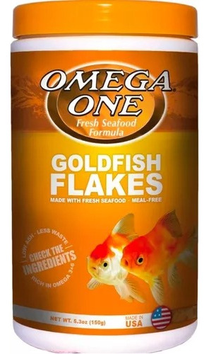 Omega One Goldfish Flakes - g a $339