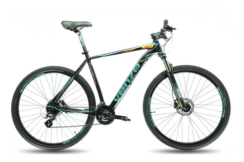 Bicicleta R29. Mtb. Alum. 24(v). Venzo Thorn Revo. 22/(xl).