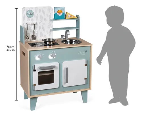 Janod Juguete Para Bebé Cocina Pure