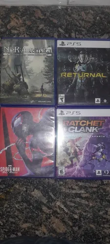 Juegos Playstation 4 Y 5