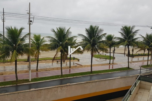 Imagem 2 de 14 de Bom Apartamento Bairro Solemar Frente Ao Mar