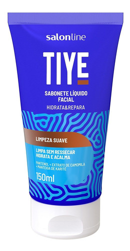 Sabonete Líquido Facial Tiye Hidrata & Repara - Salon Line