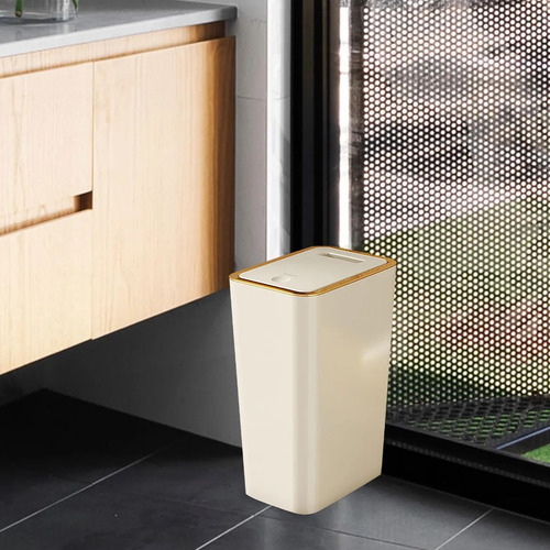 Recipiente De Lixo Para Cozinha, Cesto De Lixo Com Tampa