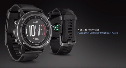 Garmin Fenix 3 Hr Sapphire Edition Multi-sport Gps Wifi Zafi - $ 8,499.00 en Mercado Libre