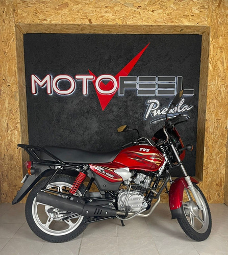 Imagen 4 de 8 de Motofeel Puebla - Tvs Hlx150 - @motofeelpue