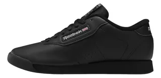 Tenis Reebok Princess Negro Clasico Para Mujer - Originales