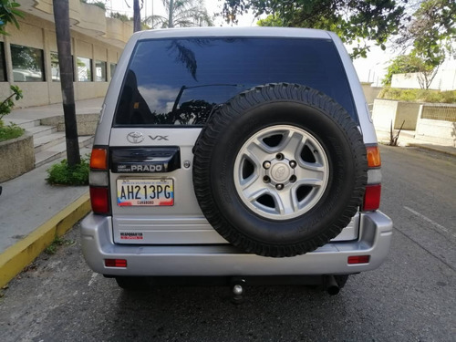 Imagen 5 de 15 de Toyota Prado Vx Automatica 4x4