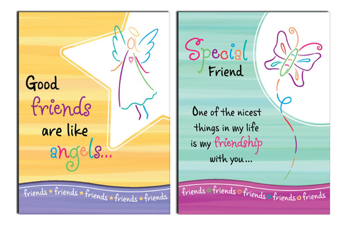 Arts Set Bloc Nota Bolsillo Good Friends Amigo Especial Azul