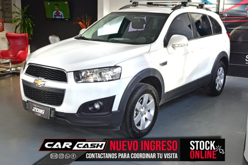 Chevrolet Captiva Ls 2.4 Mt 2016 - 45.795km - $2.550.000