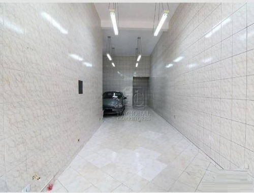 Salão Para Alugar, 45 M² Por R$ 1.500/mês - Parque João Ramalho - Santo André/sp - Sl0927