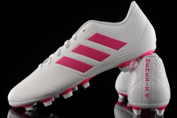 taquetes adidas predator 18.4 fxg rosas