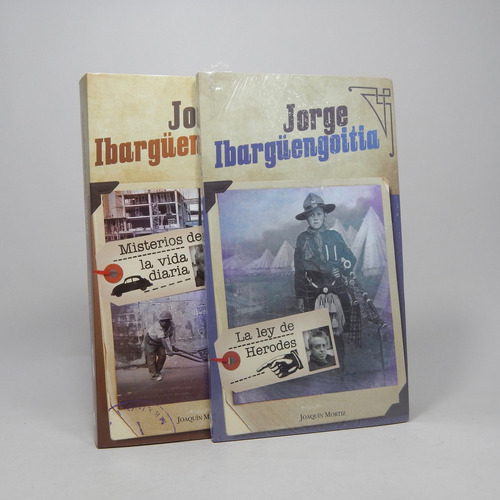 Dos Libros De Jorge Ibargüengoitia Joaquín Mortíz 2018 I3