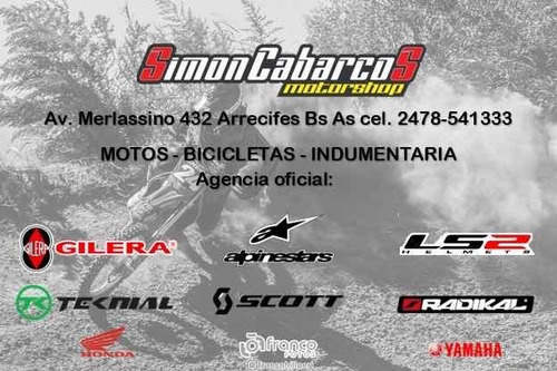 Imagen 9 de 9 de Gilera Ac4