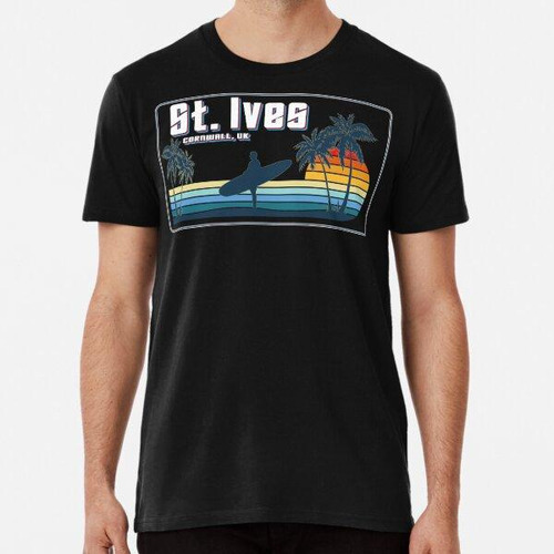 Remera St. Ives Cornwall Uk Classic Surf Beach, Saint Ives A