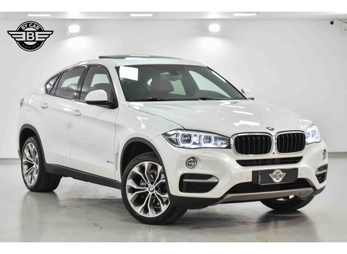 BMW X6 3.0 35I 4X4 COUPÉ 6 CILINDROS 24V GASOLINA 4P AUTOMÁTICO