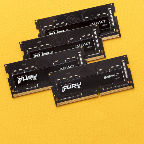 Memoria Ram Kingston Technology Fury Impact 16 Gb 1 X 16 Gb