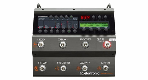 Pedalera De Efectos Para Guitarra Tc Electronic Nova System