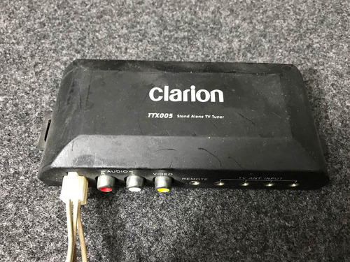 Tv Tuner Clarion  Ttx 005