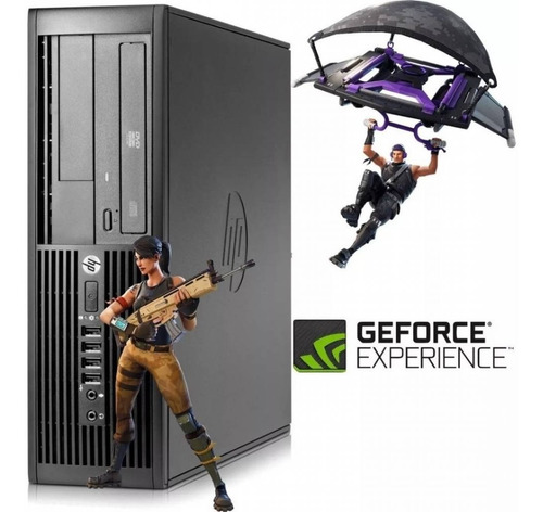Pc Gamer Core2duo 6gb + 160gb + Gt710 + Fortnite Instalado!