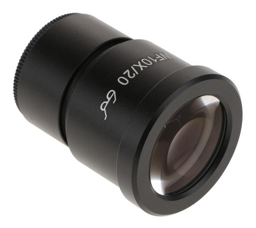 Lente Del Ocular Del Microscopio De Aumento 10x Vista