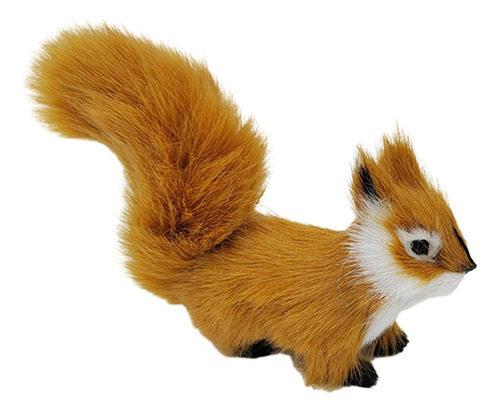 Adorno De Ardilla De Peluche, Ardilla Rellena De Peluche,