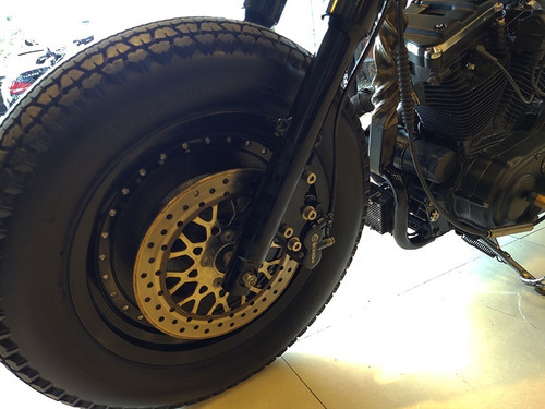 Harley Davidson Sportster 1200 1995 Custom Abasto Motors