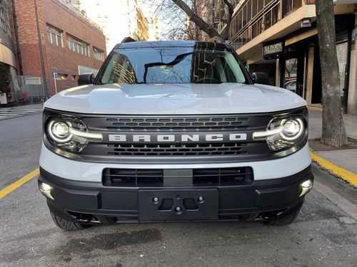 Imagen 8 de 20 de Ford Bronco Wildtrack