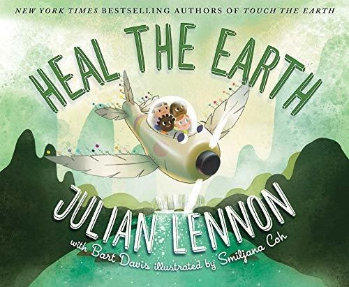 Book: Heal The Earth - Julian Lennon - Tapa Dura - Ingles