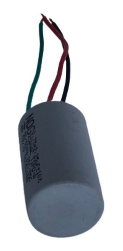 Pcitor Pr Ventildor 3 Fios 0,75+2,25uf 250vc +-10