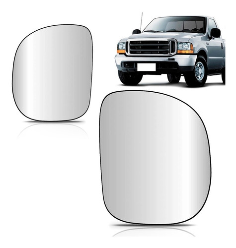 Lente Retrovisor Ford F250 1999 2000 2001 2002 2003 2004 200