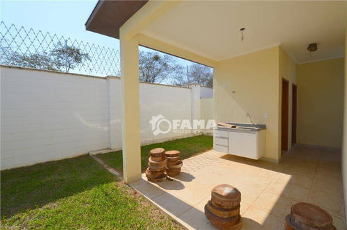 Imagem 14 de 30 de Casa À Venda, 175 M² Por R$ 670.000,00 - Condomínio Campos Do Conde 2 - Paulínia/sp - Ca1235
