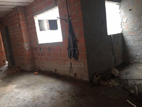 Cobertura Com 2 Dormitórios À Venda, 100 M² Por R$ 330.000,00 - Parque Novo Oratório - Santo André/sp - Co4359