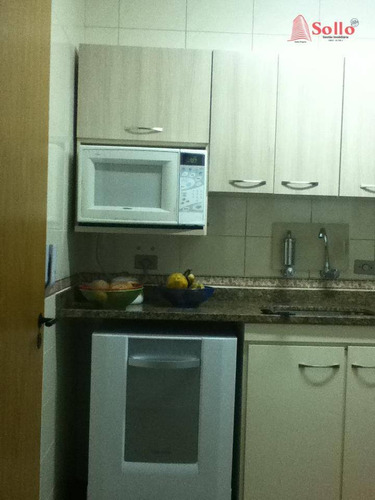 Imagem 9 de 18 de Apartamento Com 3 Dormitórios E 2 Vagas - Vila Rosália - Guarulhos/sp - Ap0254