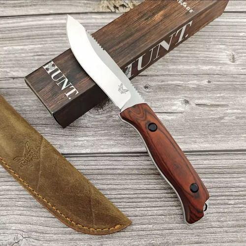 Faca Benchmade Hunter 15002 Saddle Mountain Skinner Fulltang