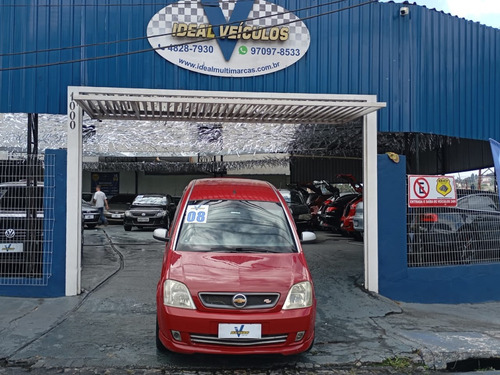 Chevrolet Meriva 1.8 MPFI SS 8V FLEX 4P MANUAL