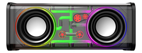 General Bocina Bluetooth Mech V8 Doble Bocina V1 Bajos