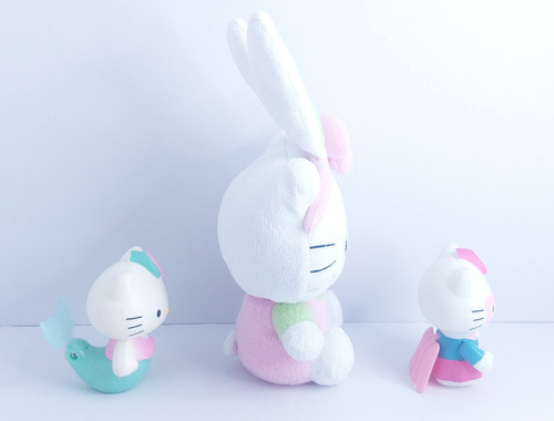 Lote De 3 Hello Kitty By Sanrio Y Mcdonald's