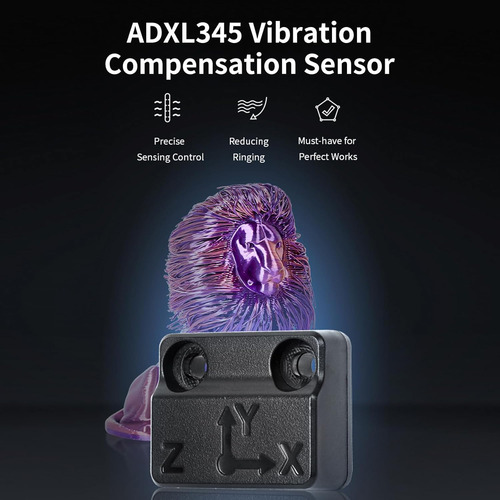 Creality Official Ender 3 V3 Ke Sensor De Compensación De Vi