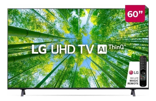 Smart Tv LG 60  4k Uhd - Nario Hogar