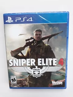 Sniper Elite 4 Juego Ps4 Nuevo Y Selllado