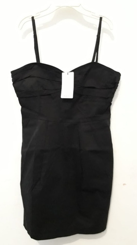 Imagen 1 de 1 de Vestido Mango Nuevo Negro T- L Casual Bibipri-h