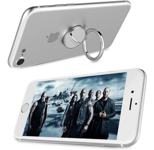 Imagen 3 de 6 de Icheckey Mirror Series Multifunctional Cell Phone Ring Stand