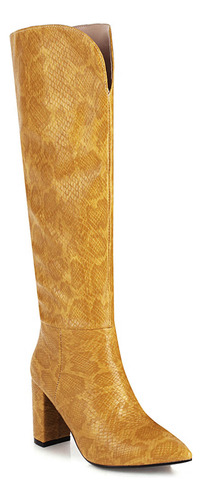 Estampa De Cobra Feminina De Inverno Plus Size Com Manga Alt
